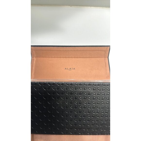 ALAÏA 61mm Cat Eye Sunglasses silver blue main image 2